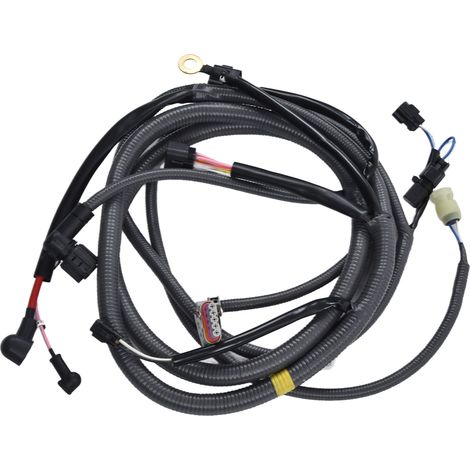 Motorkabelbaum, Stromkabelzubehör für Bagger, Ersatz für EC210B 240B TOSD‑28‑072 (1/5)