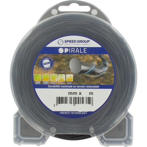 Greenstar 685601 - Filo di nylon a spirale, 4,5 mm
