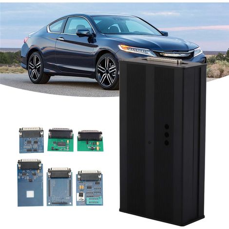 L'outil de programmation Iprog+ Pro V87 pour calculateur moteur prend en charge la correction IMMO/kilométrage/airbag. (1/5)