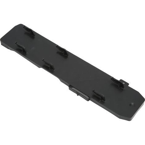Filtre d'habitacle Couvercle 1K0 819 422B Noir ABS Résistant Chaleur Remplacement pour Golf Rabbit CC R32 (1/5)