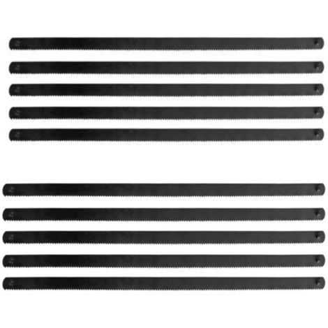 10 Pièce Mini scie à métaux Metal Cutting Blades (1/4)