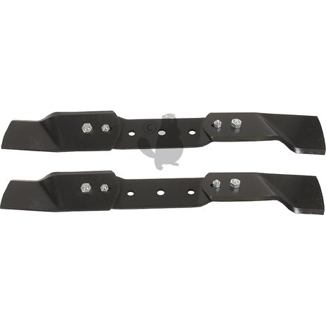 Kit 2 lama mulching GGP - CASTELGARDEN 1134-9080-01