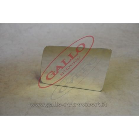 Vetro specchietto esterno lato dx compatibile con opel corsa dal 1982 al 1993