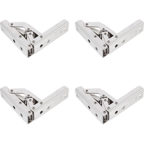 res de porte pliantes 90 et support de table 180 lot de 4 (1/5)