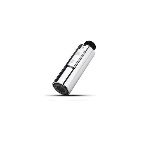 Embout Robinet Cuisine de Rechange DouchetteTête de Robinet Amovible Universelle G1/2 Acier Inoxydable SUS304(galvanoplastie) (1/4)