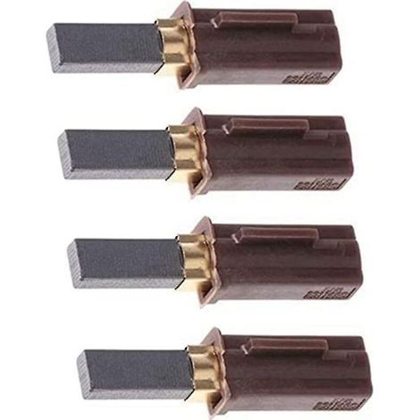 AMXCNOY 6er-Pack Kohlebürsten für Elektromotoren von Staubsaugern, Teilenummer 2311480, 333261, 33326-1 (1/3)
