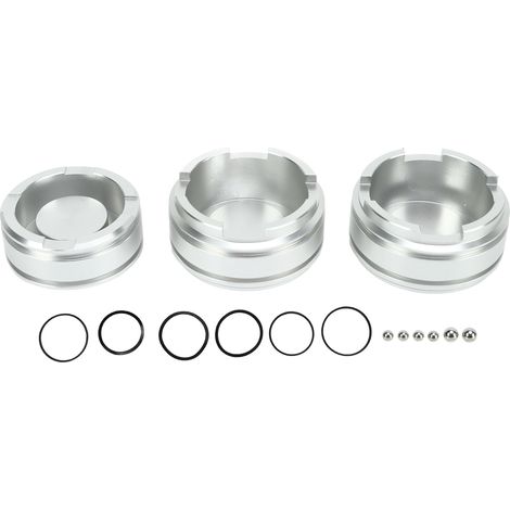 Kit de piston d'accumulateur sans broches FWD 1‑2 et 3‑4 haute résistance pour transmission 4L60E 4L65E 4L70E (1/5)