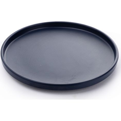 Plateau rond pour dîner, assiette à salade créative pour petit-déjeuner occidental, dessert et salade (1/5)