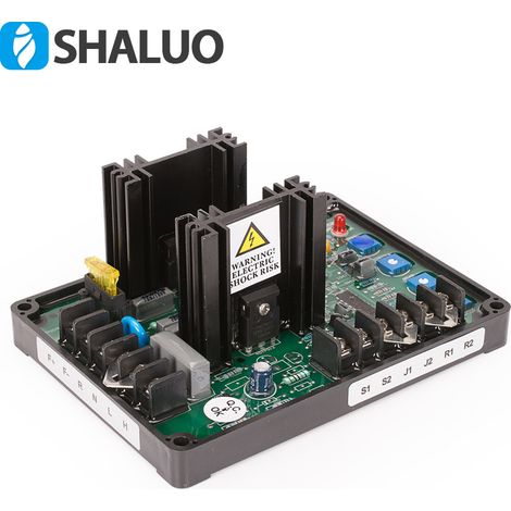 Régulateur de tension automatique (AVR) sans balais GAVR-20A (1/5)