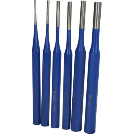 Juego de destornilladores, 150 mm, 6 piezas