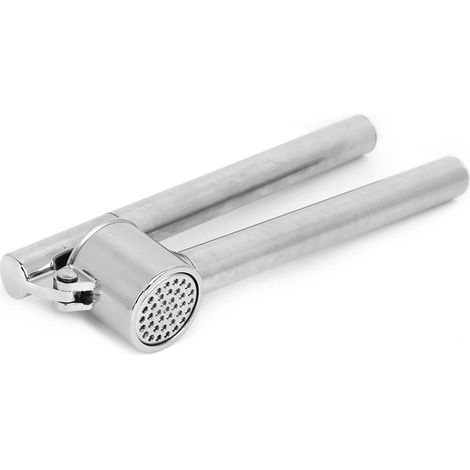 Presse-ail manuelle en acier inoxydable, broyeur, hachoir, presse-ail, ustensiles de cuisine ménagers (1/5)