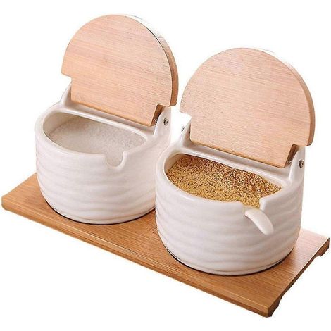 Boîte à épices, ensemble de bocaux à épices de cuisine, bocaux de rangement (comme illustré) (1/5)