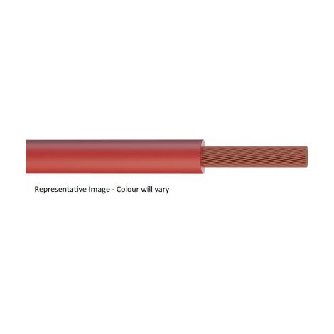 Câble électrique RS PRO 1G0,75 mm, 305m Rouge ( Prix pour Bobine de 305 Mètres )