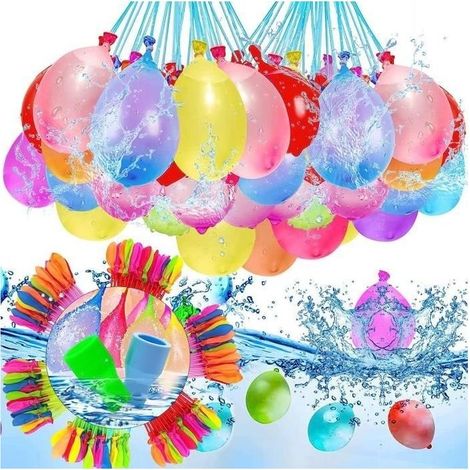 (Colorés)333 Pcs Ballons d'eau - Mixte - Colorés - Jeu d'eau - Enfant (1/4)
