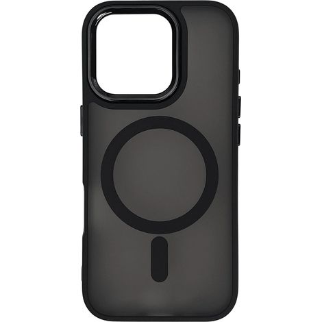 Custodia alla moda compatibile con MagSafe per iPhone 17 - nera (1/5)