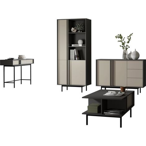 Conjunto de salón Levali 117, Beige