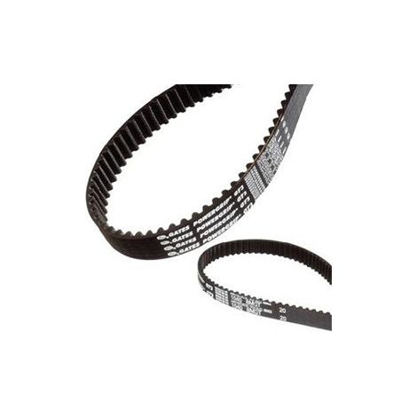 Courroie Dentées Gates. L Primaire: 450mm, L: 9mm, 90 Dents. (1/2)