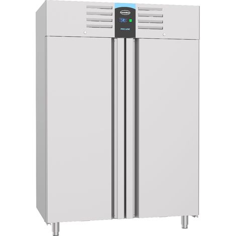 Réfrigérateur professionnel inox 1200L 2 portes LED refroidissement renforcé - Combisteel (1/5)