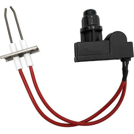 Bouton d'allumage automatique pour barbecue à gaz (1/5)