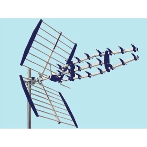 Antenna Direttiva Uhf Alto Guadagno Attacco F    -44010lte