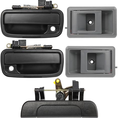 Außentürgriff und Innentürgriff-Baugruppe, kompatibel mit Toyota Tacoma 1995–2000, ersetzt 69220-35020, 69210-35020, 6909035010 (1/5)