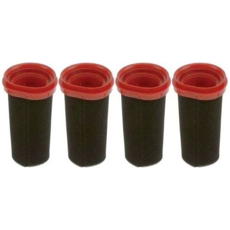 4er-Pack Filter für Bosch Akku-Staubsauger BBH3Z0025, BBH3PETGB, BBH3251GB (1/4)