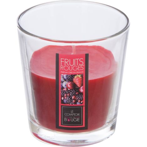 Duftkerze - Rote Beeren - 90g
