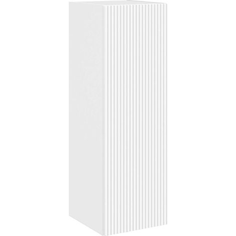 Wall-mounted Bathroom Cabinet White 33 x 34.5 x 100 cm vidaXL