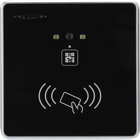 Lector de tarjetas RFID, código de barras, código QR 2D, control de acceso Wiegand TTL RS232 RS485ID-Crezuo
