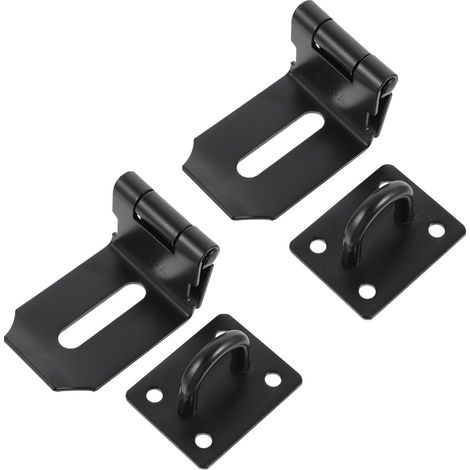 Verrou à Moraillon en inox 2pcs (1/5)