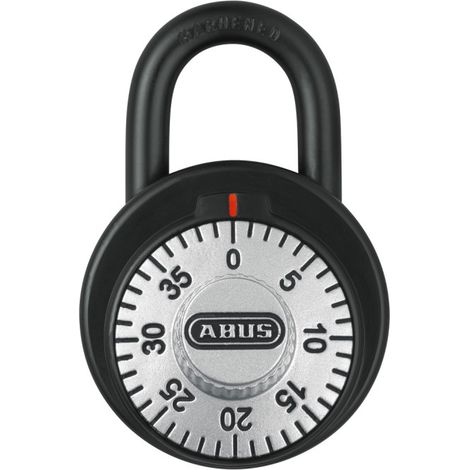 ABUS Cadenas Combinaison Fixe Type Coffre-Fort Blister