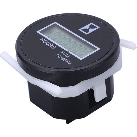 Compteur horaire portable à piles, minuterie de haute précision (1/5)