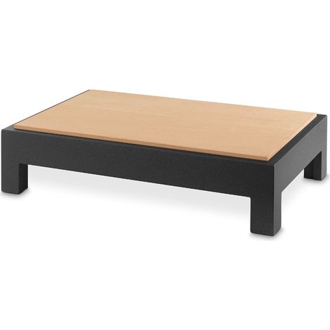 Planche à Découper Table en Bois Cubic® 49,7 x 29,2 cm - Pujadas