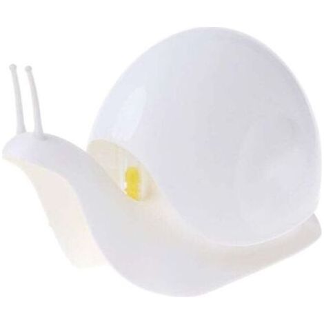 PA Flüssigseifenspender, Schneckenform, Lotionspender im Arbeitsplattenstil, Pumpflasche für die Arbeitsplatte, Zubehör für Küche und Badezimmer zu Hause (120 ml) (weiß) (1/4)