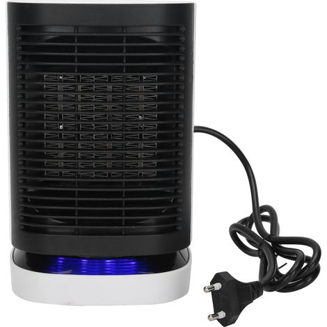 Radiateur électrique de bureau, chauffe-mains et pieds, vent froid pour maison et bureau, prise UE 250V (1/5)