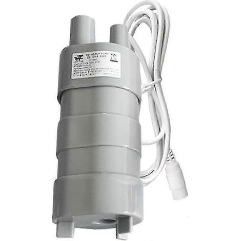 Pompe à eau submersible 12 V à haut débit (type Whale) – Idéale pour caravanes et camping-cars (1/4)