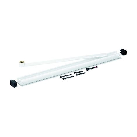 Bras à coulisse TS3000 blanc 9010 GEZE 069 651
