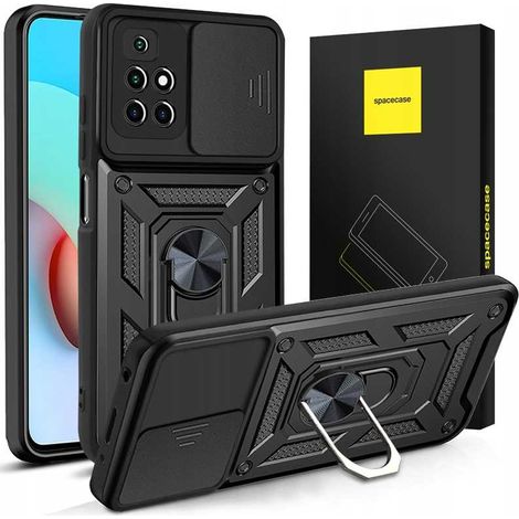 Boîtier Spacecase Camring Redmi 10 noir (1/5)