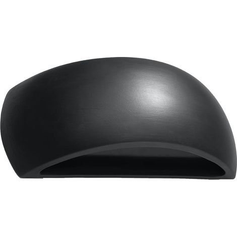 Lámparas de pared Pontius negro cerámica 1xG9  32cm Sollux (1/5)