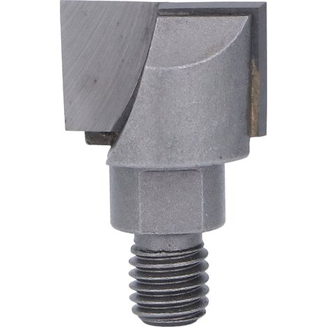 Fraise à défoncer de 25 mm de diamètre, filetage M10, frein de filetage, pour projets de menuiserie (1/5)