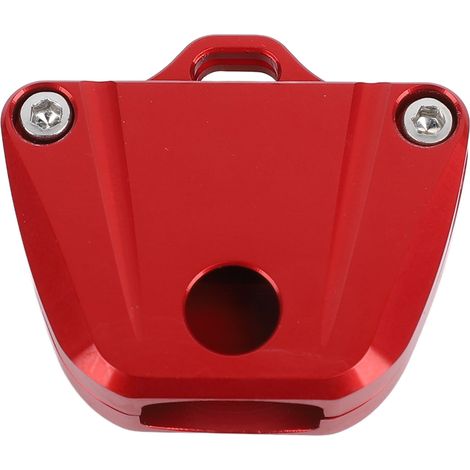 Etui clés de moto CNC en alliage d'aluminium, protecteur de Fob métallique de remplacement pour F800R G310R C650GT F700GS F800GS rouge (1/5)