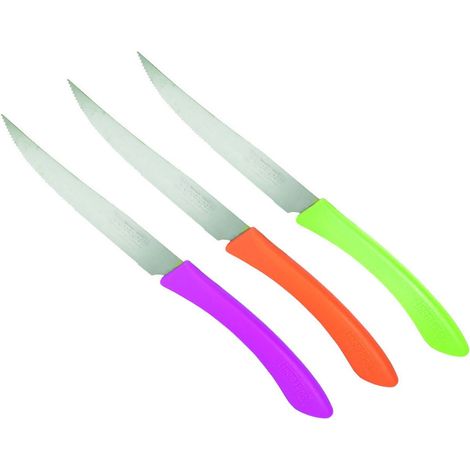 Coltello da bistecca - cm.11, blister da pz.6. art.640-11 - 5 bl