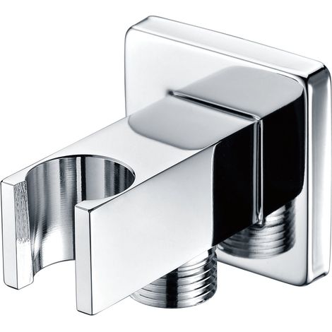 Support de douche gris carré [ IMEX® ] (1/2)