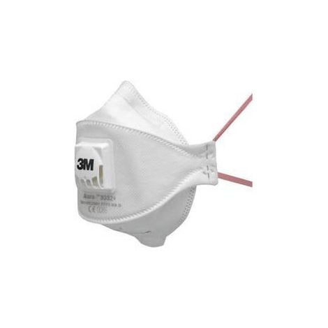 10 x MASCHERINA PROTEZIONE 3M FFP3 C/VALVOLA 9332