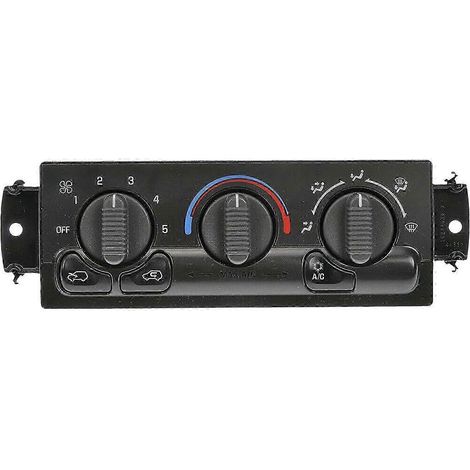 panneau de module de commande de climatisation HVAC 599-266 bouton de commande de réglage du ventilateur de chauffage, compatible avec les modèles 1500, 2500 et 3500, plug and play. (1/5)