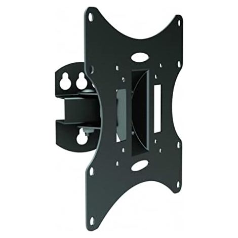 Sopar Flexo 101,6 cm (40") Schwarz - Flachbildschirm-Wandhalterung (30 kg, 25,4 cm (10"), 101,6 cm (40"), 50 x 50 mm, 200 x 200 mm, Schwarz)