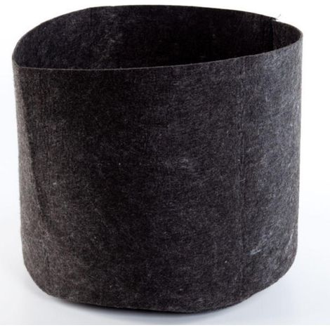 Contenitore portafiori in panno, Ø20 cm (kit da 10)
