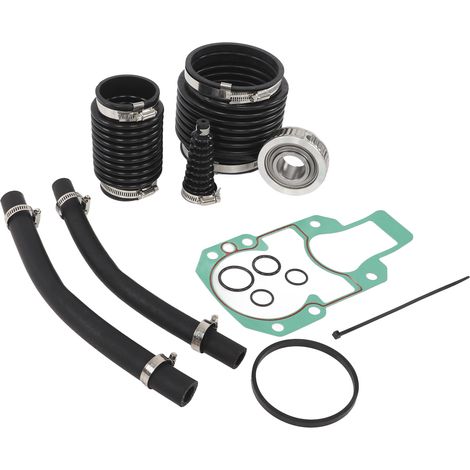 Kit Joint Soufflet Roulement Étanchéité Moteur Marine Acier Inoxydable Caoutchouc 30-803097T1 Compatible Stern Drive MerCruiser (1/5)