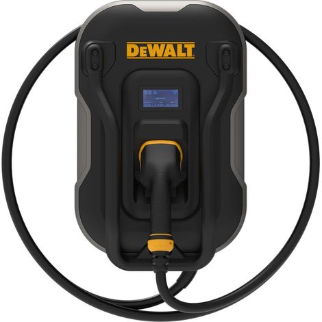 Wandladestation für Elektrofahrzeuge - DEWALT - 7,4kW - Typ 2 - 5 m - 32A - 380V AC
