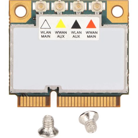 Carte réseau sans fil MO6712 WiFi Mini PCI-E, module réseau 3G, modem sans fil HSDPA, GPS, EDGE, WCDMA, UMTS et GSM (1/5)